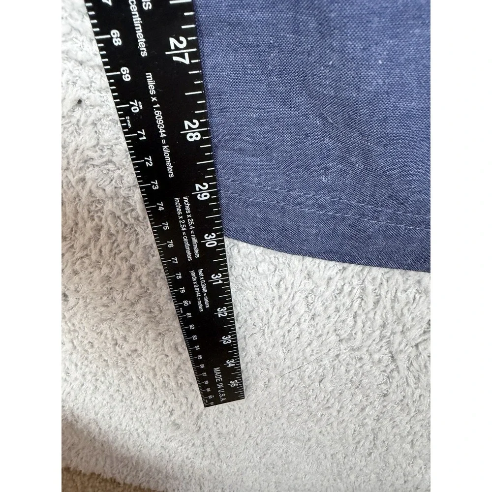 Patagonia Women's Island Hemp Pants Short Blue 56641 Size 2 - Picture 10 of 12